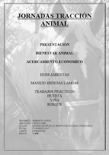 SAN MATEO DE GÁLLEGO. Jornadas de tracción animal (27 y 28)