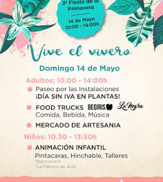 Food trucks en el vivero (domingo, 14)