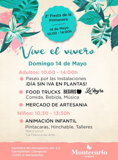 Food trucks en el vivero (domingo, 14)