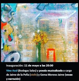 Inauguración exposición en EL BROQUEL (jueves, 11)