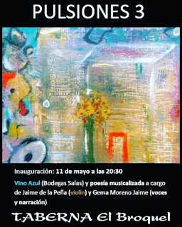 Inauguración exposición en EL BROQUEL (jueves, 11)