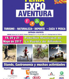 LA PUEBLA DE ALFINDÉN. Feria Expo Aventura (del 19 al 21 de mayo)