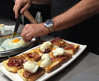 Curso de alta cocina para recibir en casa en LA ZAROLA (lunes, 29)