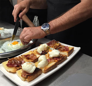 Curso de alta cocina para recibir en casa en LA ZAROLA (lunes, 29)