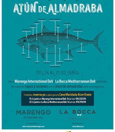 I Jornadas del atún de Almadraba (del 14 al 25)