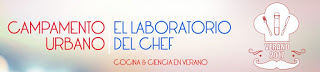 Campamento infantil “El Laboratorio del Chef” en Joaquín Roncal (del 3 al 7 de julio)