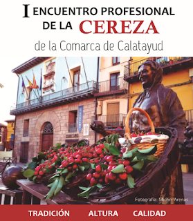 CALATAYUD. I Encuentro Profesional de la Cereza (sábado, 1)