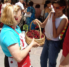 BOLEA. Feria de la cereza (domingo, 18)