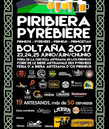 BOLTAÑA. Feria de la Cerveza Artesana (del 23 al 25)
