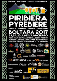 BOLTAÑA. Feria de la Cerveza Artesana (del 23 al 25)
