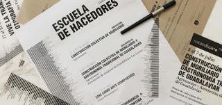 GUADALAVIAR. Taller de Construcción colectiva de mobiliario + Gastronomía tradicional de Guadalaviar (del 3 al 7 de julio)