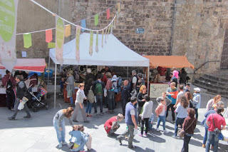 AÍNSA. Mercado Hecho en los Pirineos y Sobrarverde (días 10 y 11)