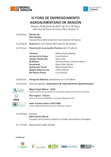 HUESCA. III Foro de emprendimiento de Aragón (jueves, 22)