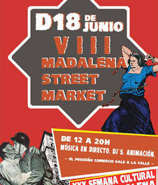 VIII Madalena Street Market (domingo, 18)