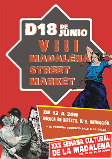 VIII Madalena Street Market (domingo, 18)