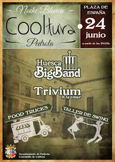 PEDROLA. Noche blanca, ‘Cooltura’, con Food trucks (sábado, 24)