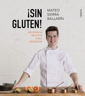 Presentación del libro “¡Sin gluten! Deliciosas recetas para celíacos” (miércoles, 21)