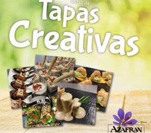 Curso de tapas creativas en AZAFRÁN (de martes a jueves, del 4 al 6)