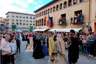 TARAZONA. Recreación histórica de la coronación de Carlos V (del 16 al 18)