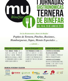 BINÉFAR. I Jornadas gastronómicas de la ternera (del 16 al 25 de junio)