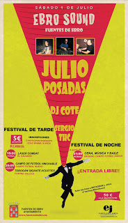 FUENTES DE EBRO. Ebro Sound Festival (sábado, 1)