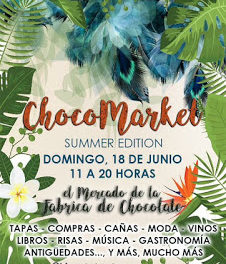 III Chocomarket, Mercado de la Fábrica de Chocolate (domingo, 18)