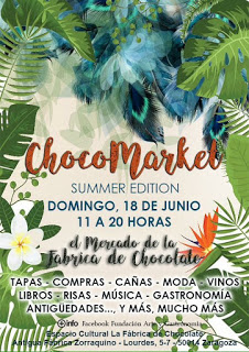 III Chocomarket, Mercado de la Fábrica de Chocolate (domingo, 18)