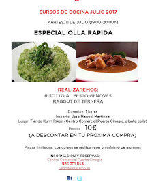 Curso de olla rápida (martes, 11)