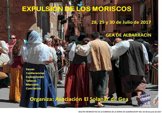 GEA DE ALBARRACÍN. Recreación histórica de la expulsión de los moriscos (del 28 al 30)