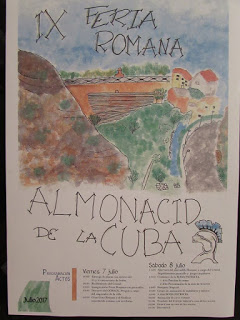 ALMONACID DE LA CUBA. Feria romana (7 y 8 de julio)