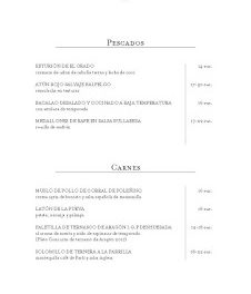 Nueva carta y menús por 26-30 euros en Aragonia Palafox (hasta finales de verano)