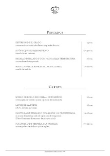 Nueva carta y menús por 26-30 euros en Aragonia Palafox (hasta finales de verano)