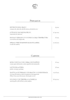 Nueva carta y menús por 26-30 euros en Aragonia Palafox (hasta finales de verano)