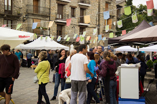 BENASQUE. Cuarto Mercado Agroalimentario del Pirineo Hecho en los Pirineos (sábado, 14 de julio)