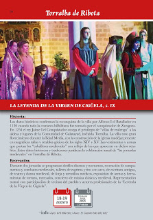 TORRALBA DE RIBOTA. Recreación histórica de la leyenda de la Virgen de Cigüela (18 y 19)