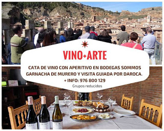 DAROCA. Visitas guiadas a Bodegas Sommos Garnacha (sábados de agosto)