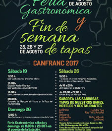 CANFRANC. Feria Gastronómica (19 y 20 de agosto)