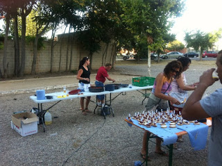 LA ZAIDA, SAVIÑÁN Y PURROY. Chistorrada popular (martes, 15)