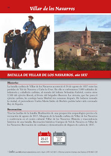 VILLAR DE LOS NAVARROS. Recreación de la batalla del año 1837 (del 25 al 27)
