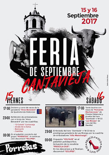 CANTAVIEJA. Feria de septiembre (del 15 al 17)