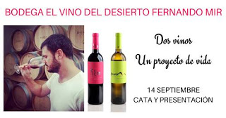 Cata de Vino del Desierto (jueves, 14)