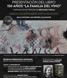 CALATAYUD. Presentación del libro “150 años, la familia y el vino” (sábado, 16)