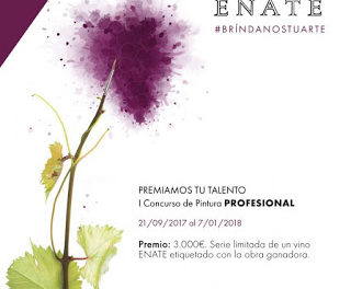 Concursos de etiquetas para Enate (hasta el 7 de enero de 2018)