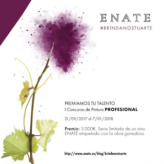 Concursos de etiquetas para Enate (hasta el 7 de enero de 2018)