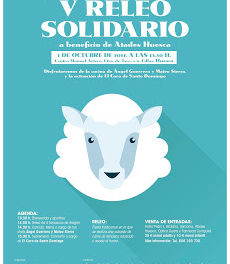 HUESCA. V Releo Solidario (domingo, 1)
