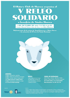 HUESCA. V Releo Solidario (domingo, 1)