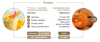 HUESCA. Taller de aperitivos para adultos (miércoles, 4)