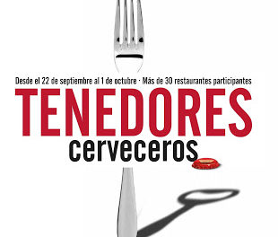 Jornadas gastronómicas Tenedores cerveceros (del 22 de septiembre al 1 de octubre)