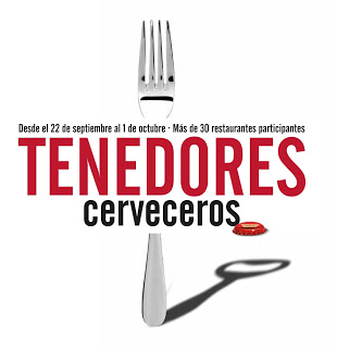 Jornadas gastronómicas Tenedores cerveceros (del 22 de septiembre al 1 de octubre)