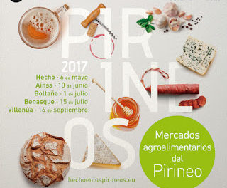 VILLANÚA. Mercado agroalimentario de los Pirineos (sábado, 16)